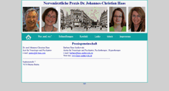Desktop Screenshot of dr-haas.com